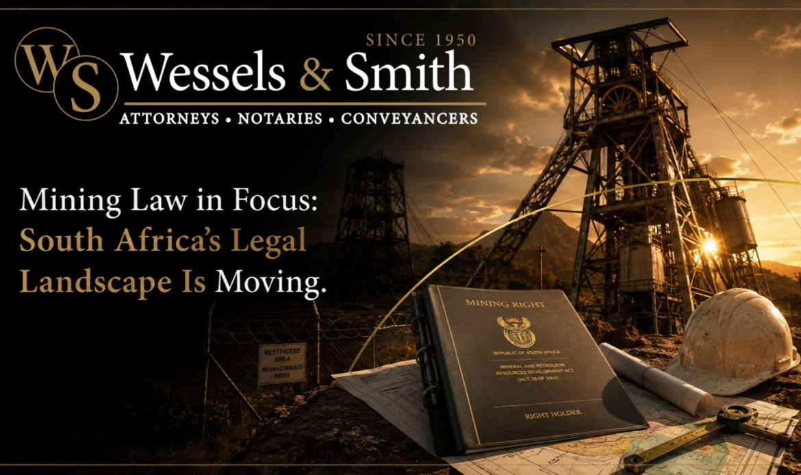 Mining Law in Focus: What the 2026 Draft Mining Bill and Constitutional Court Ruling Mean for South Africa