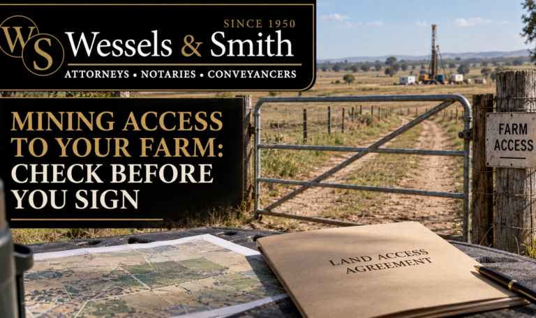 A Mining Company Wants Access to Your Farm