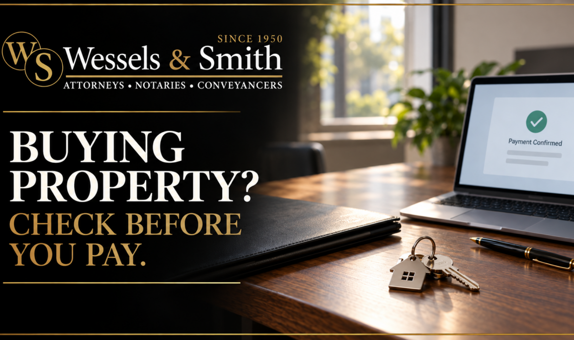 Before You Pay a Property Deposit