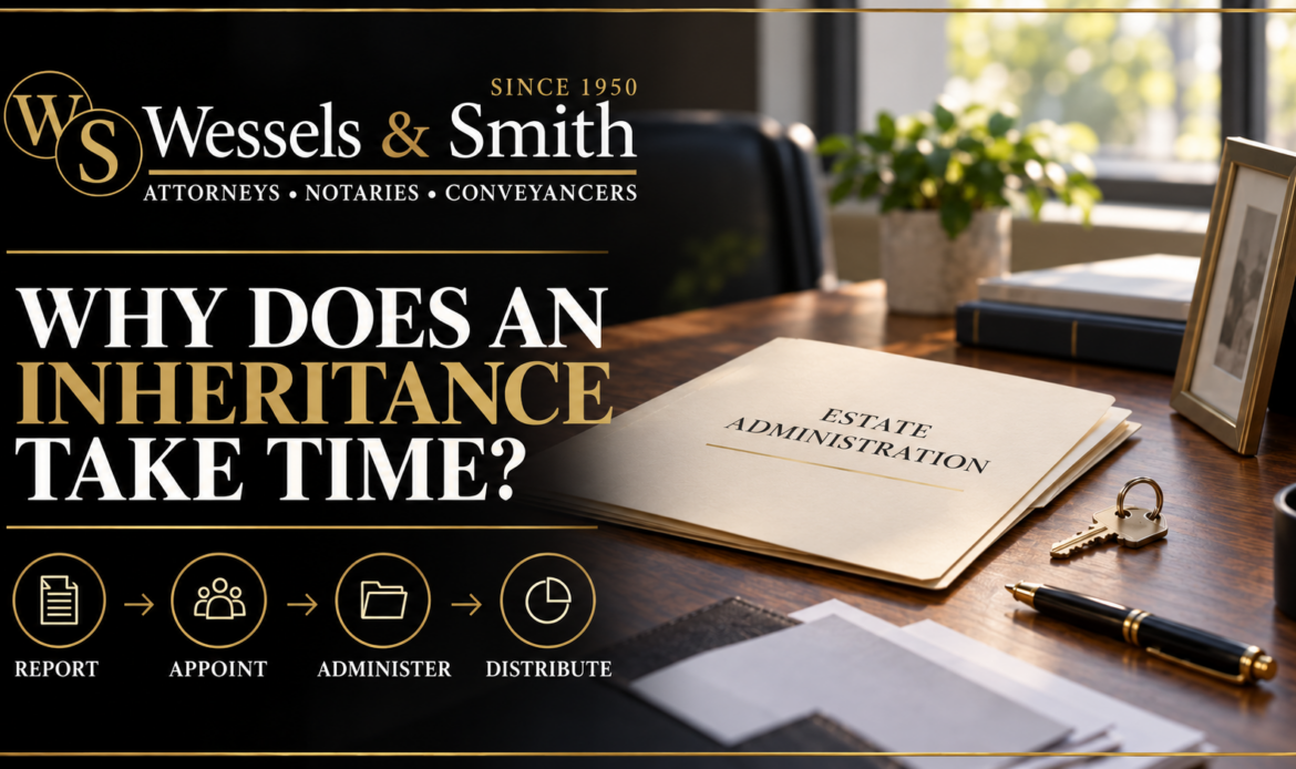 Why an Inheritance Takes Time