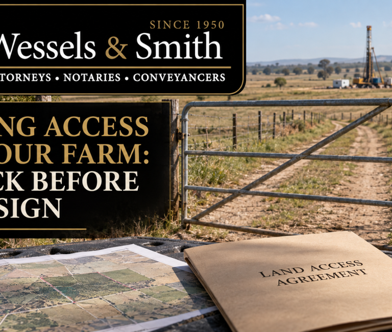 A Mining Company Wants Access to Your Farm