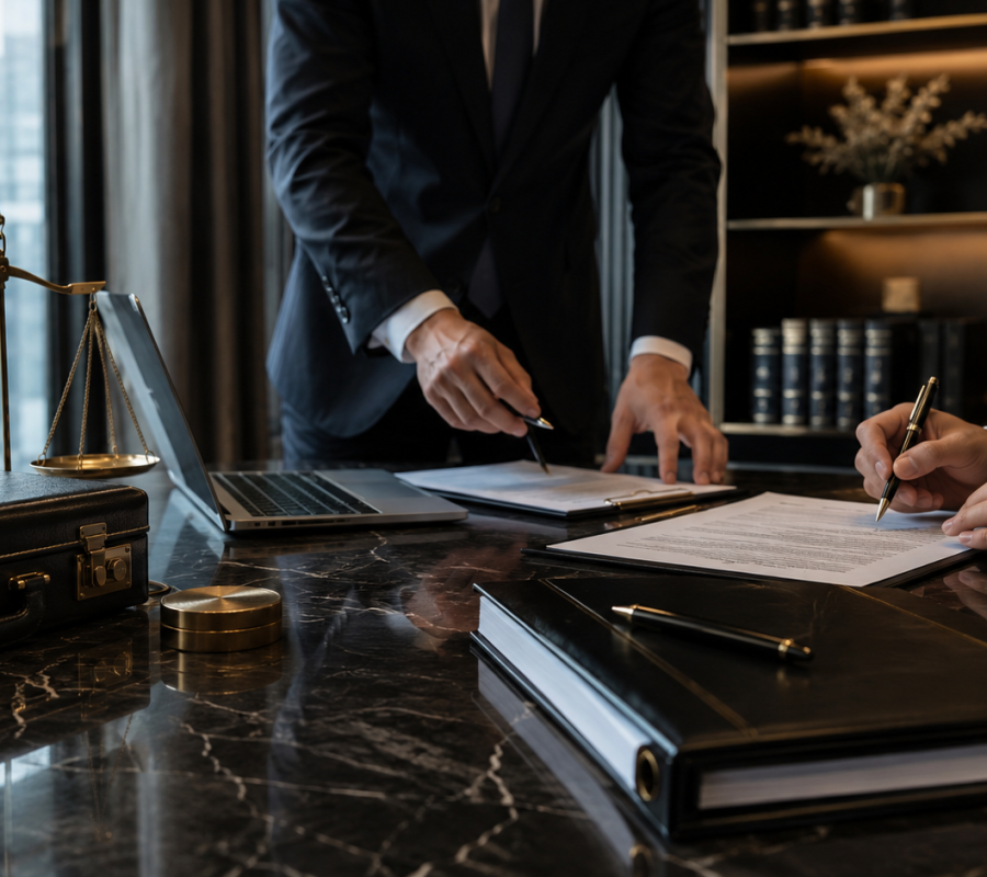 Business transaction