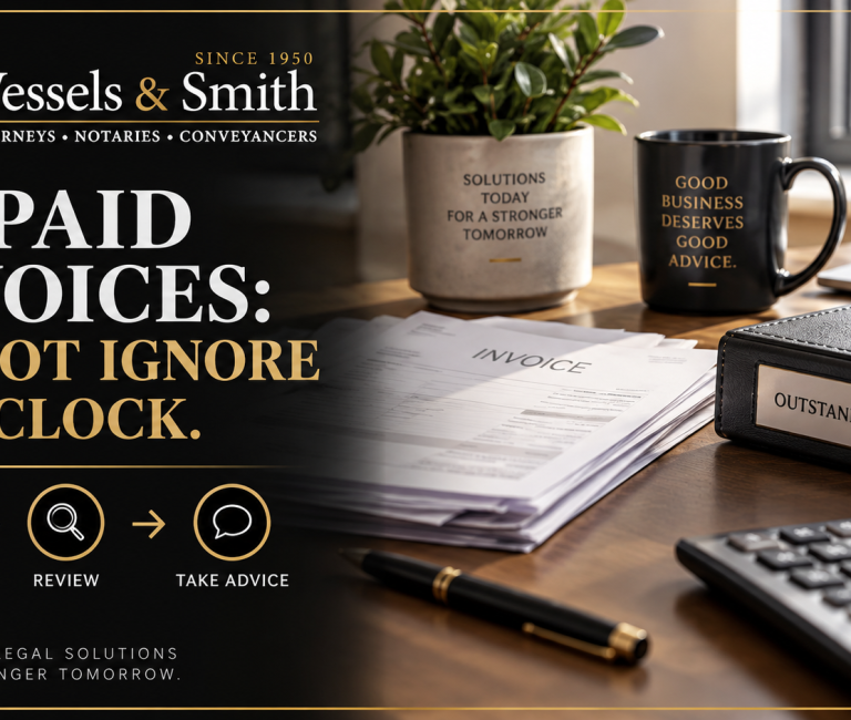 Unpaid Invoices and Prescription
